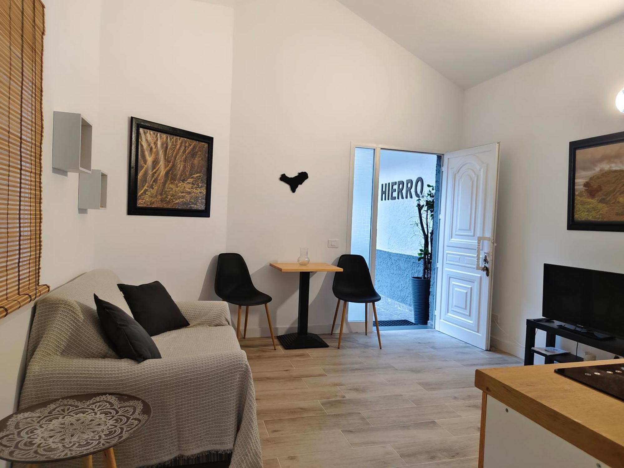 Hierro Apartment Frontera Luaran gambar