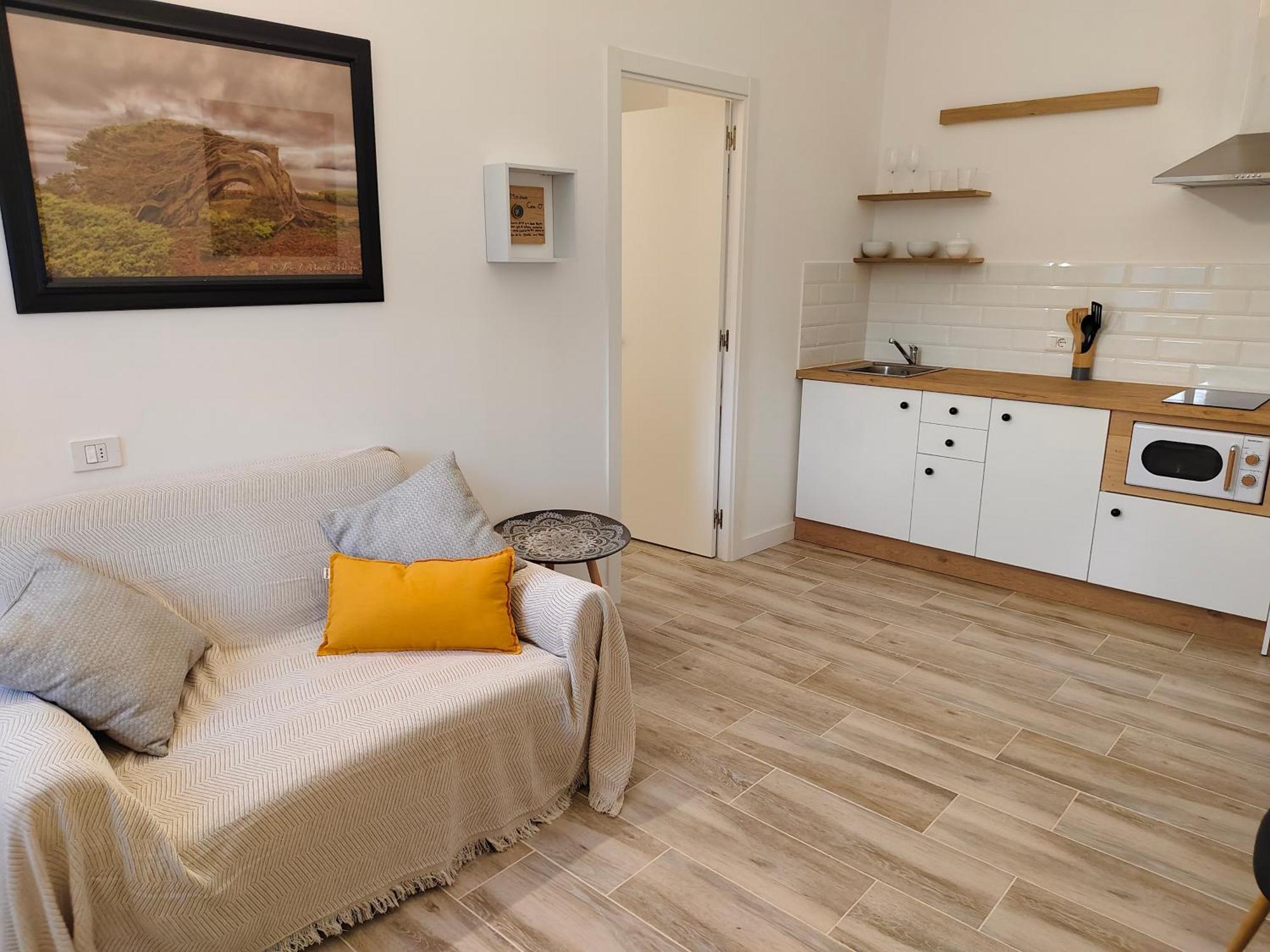 Hierro Apartment Frontera Luaran gambar