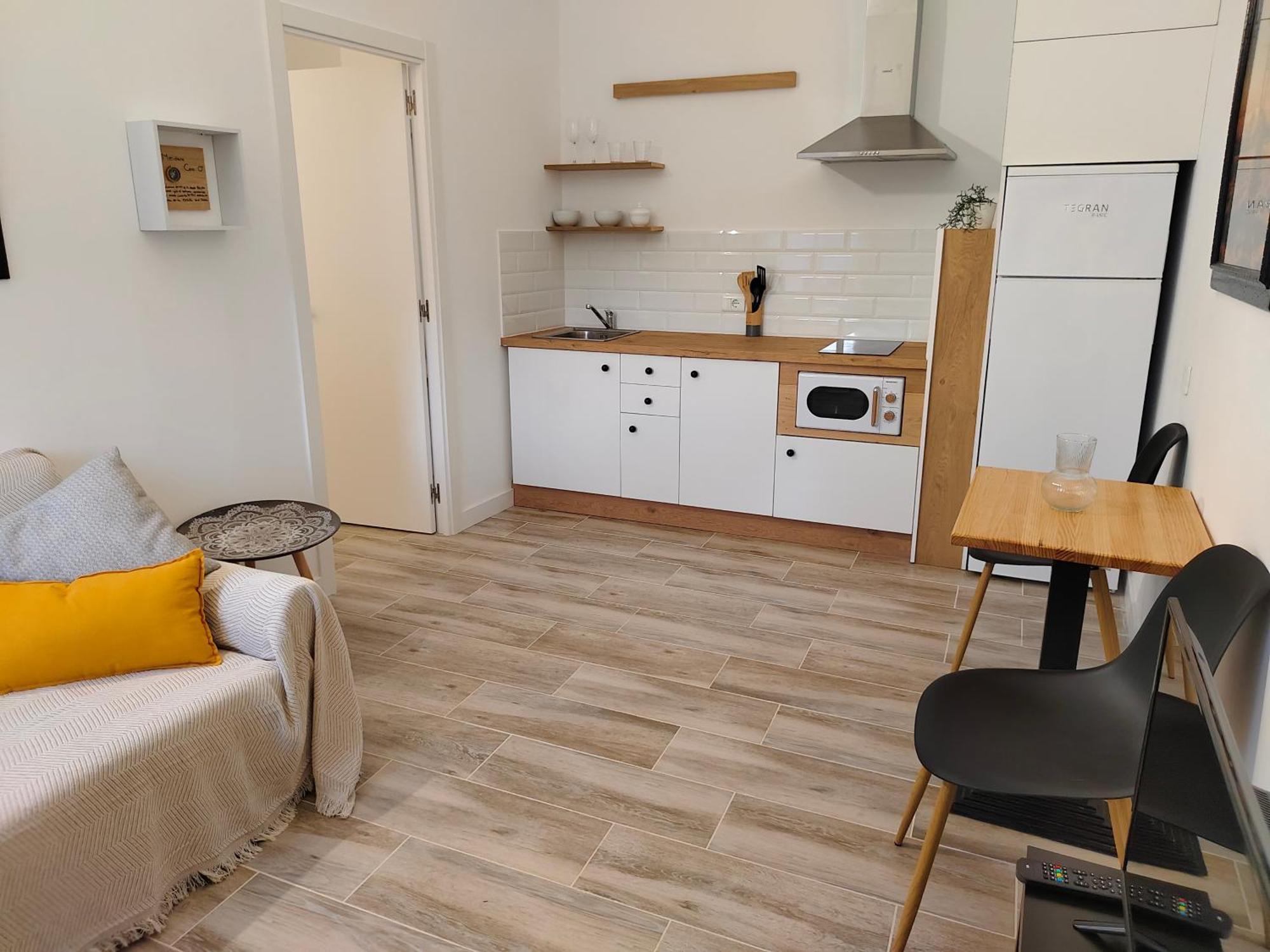 Hierro Apartment Frontera Luaran gambar