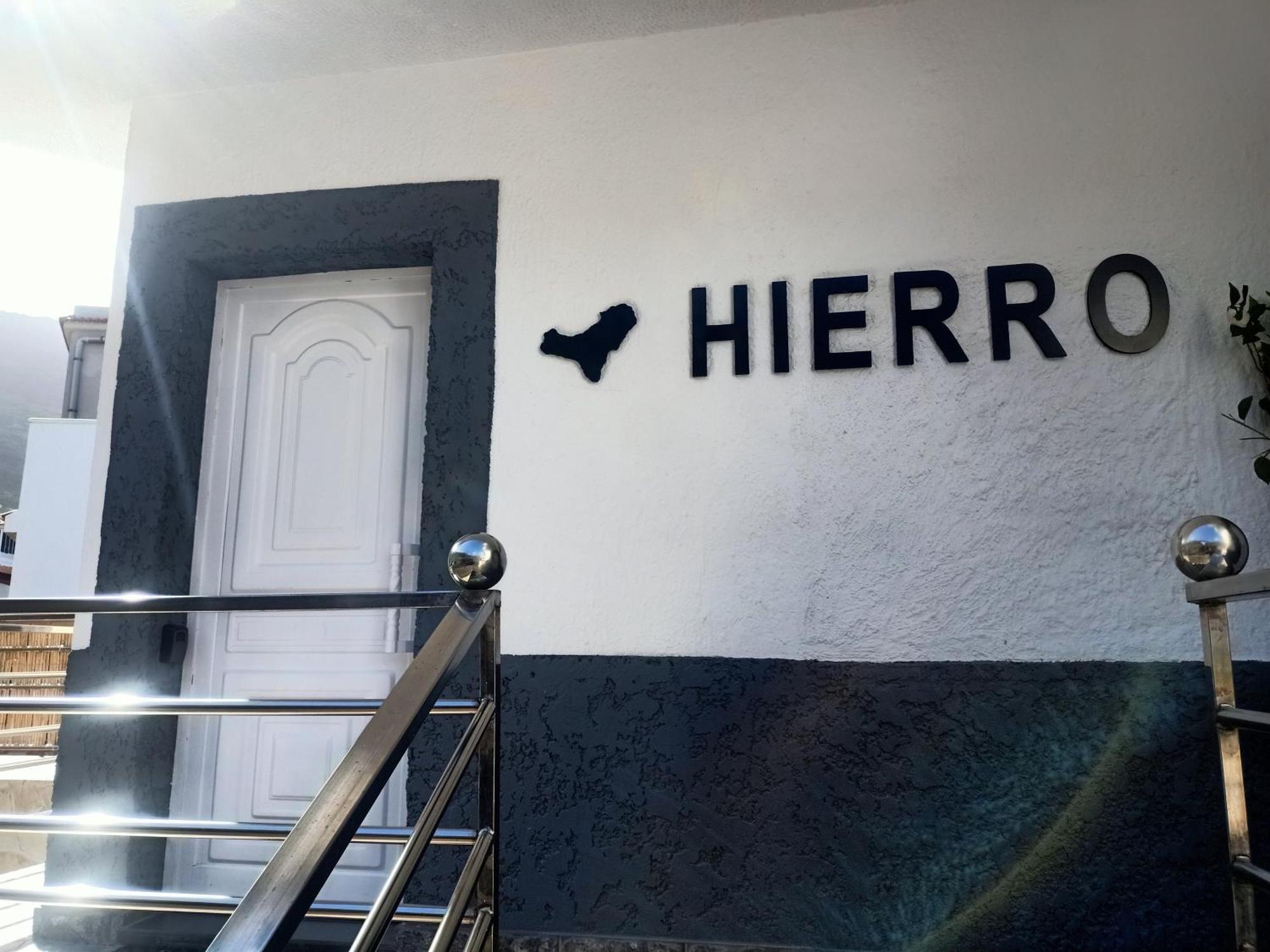Hierro Apartment Frontera Luaran gambar