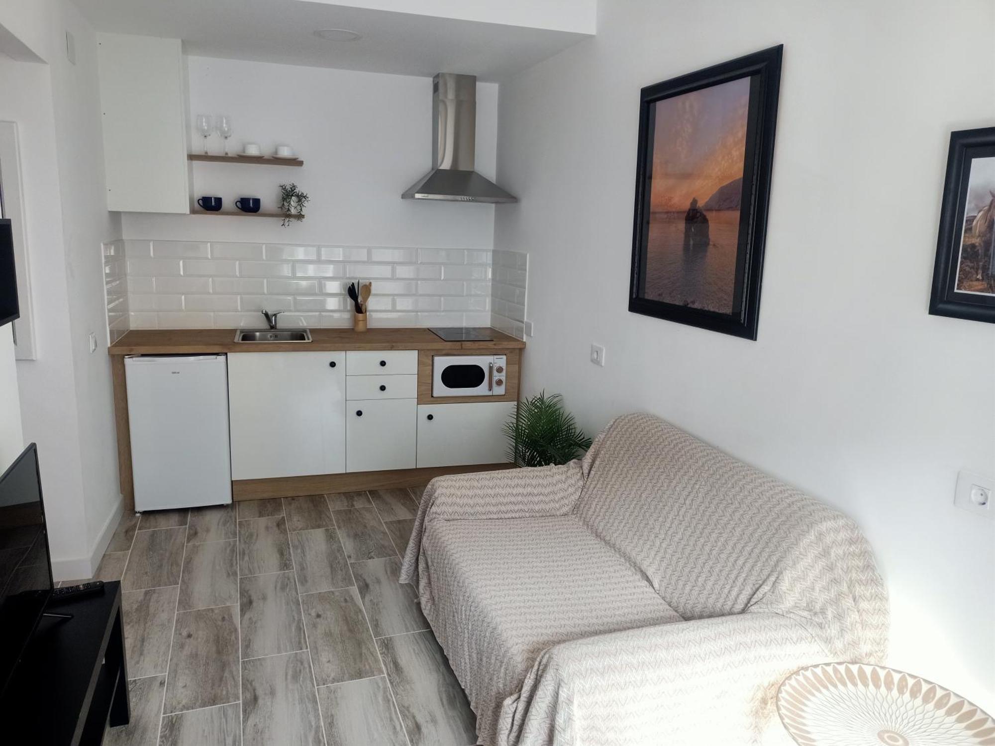 Hierro Apartment Frontera Luaran gambar