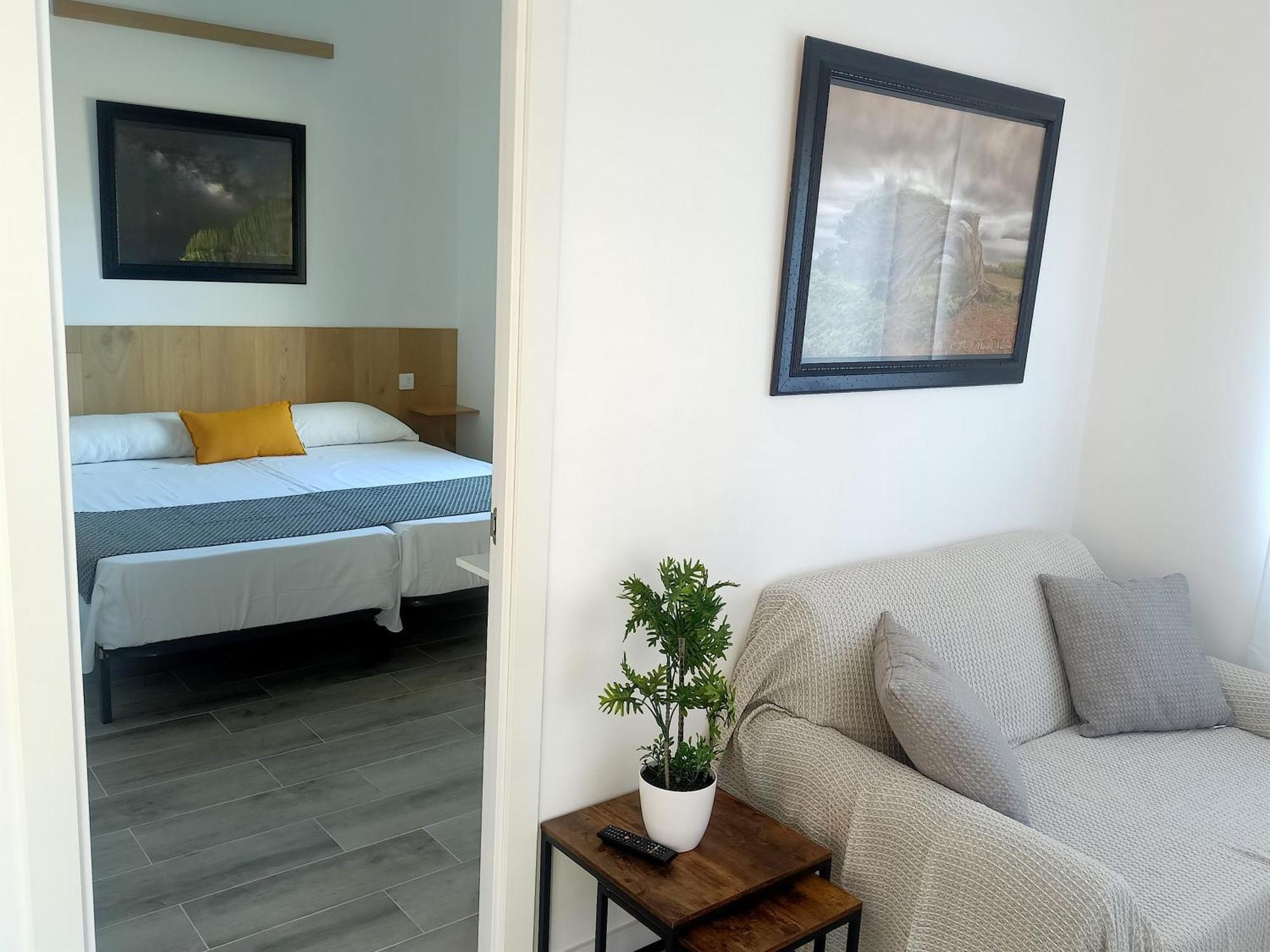 Hierro Apartment Frontera Luaran gambar